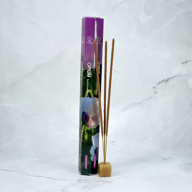 Encens sans charbon Opium