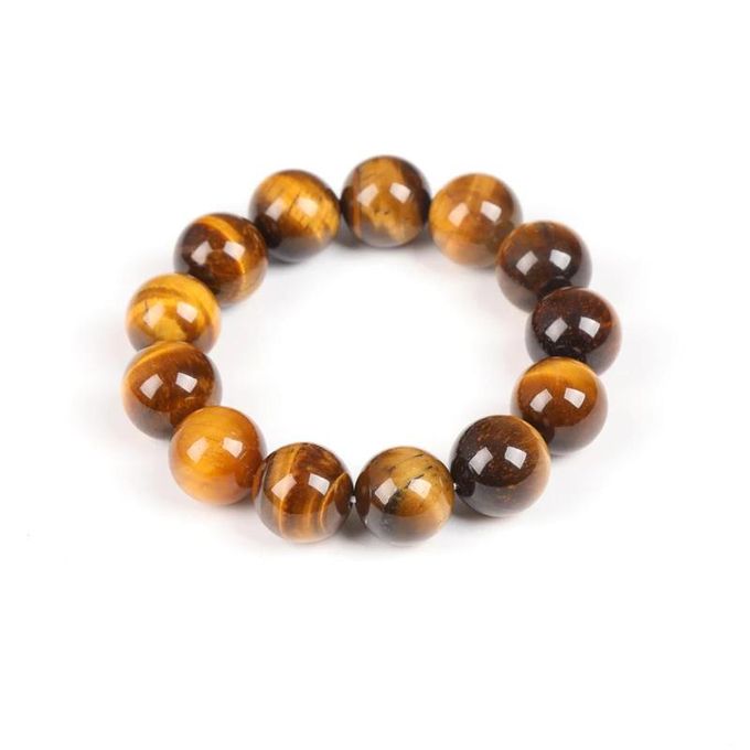 Bracelet en Oeil de Tigre d’Afrique du Sud « perles 8mm » – Image 3