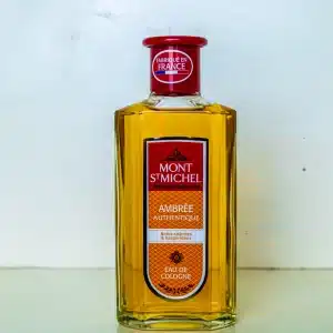 Eau de Cologne Ambrée Authentique - Mont St Michel (Unisexe)