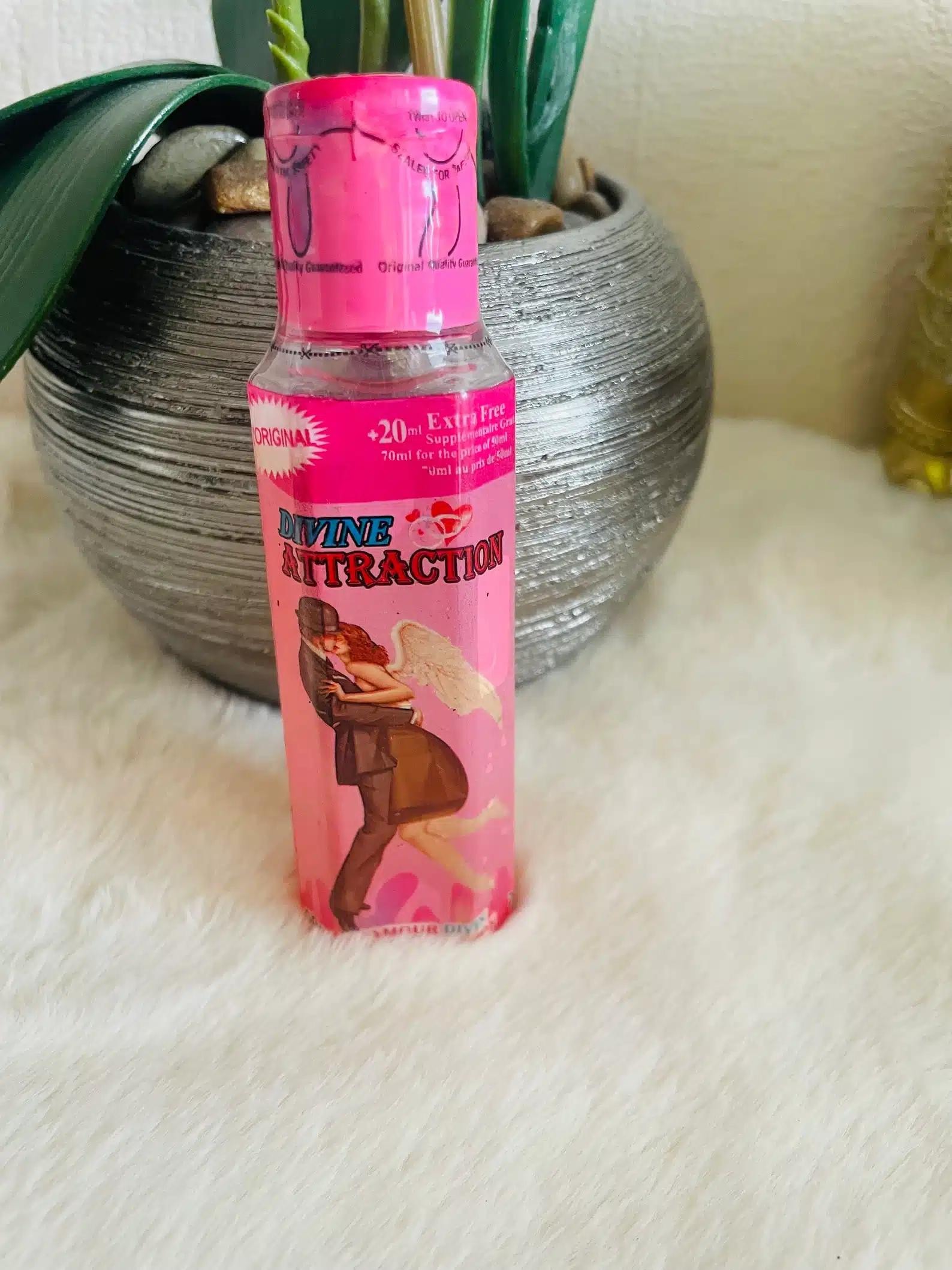 Parfum spirituel Divine attraction - Éveillez la passion et attirer l'amour